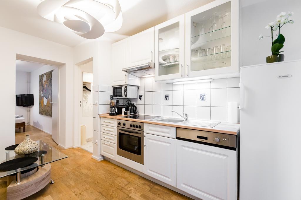 Apartament Ferien Und Messewohnug Kolonia Zewnętrze zdjęcie