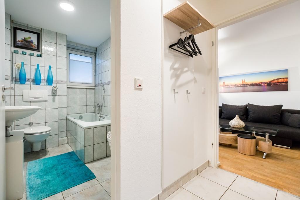 Apartament Ferien Und Messewohnug Kolonia Zewnętrze zdjęcie