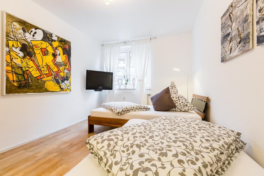 Apartament Ferien Und Messewohnug Kolonia Zewnętrze zdjęcie
